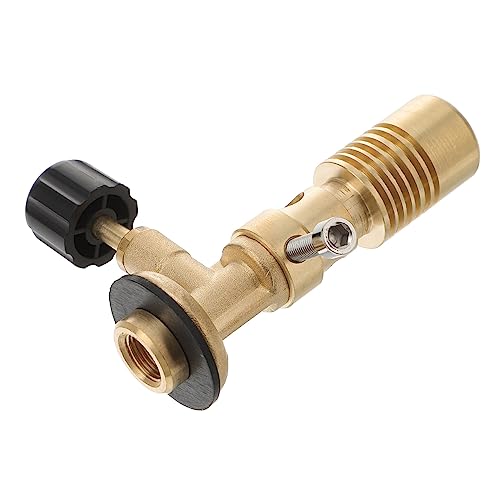 DECHOUS Burner Propane Portable Mini Burner Gas for Outdoor Use Temp Controlled Heating
