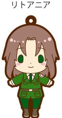 Amazon ラバーストラップコレクション ヘタリア3 再販 7 リトアニア 単品 アニメ 萌えグッズ 通販