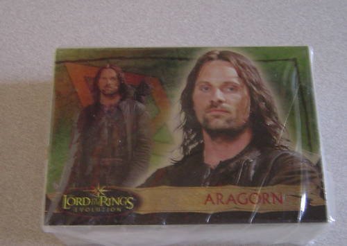 Lord of the Rings Evolution 72 Card Set