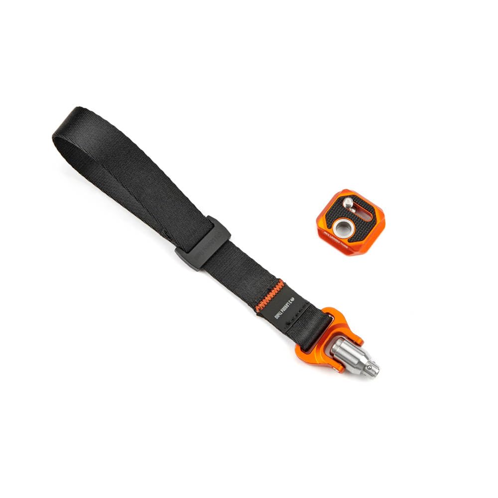 3 Legged Thing AXIS Pulse Camera Wrist Strap - Inferno