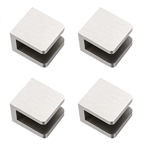 LukLoy Brass Glass Shelf Brackets GoTinySpace