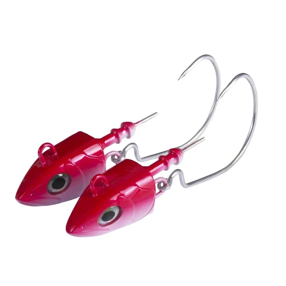 Set Da 15 Esche Da Pesca Jigging In Piombo – Forma Minnow