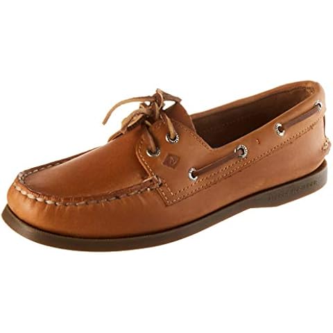 Sperry Damen A/O 2-Eye Leather Bootschuhe, Braun (NUTMEG), 43.5 EU Cover