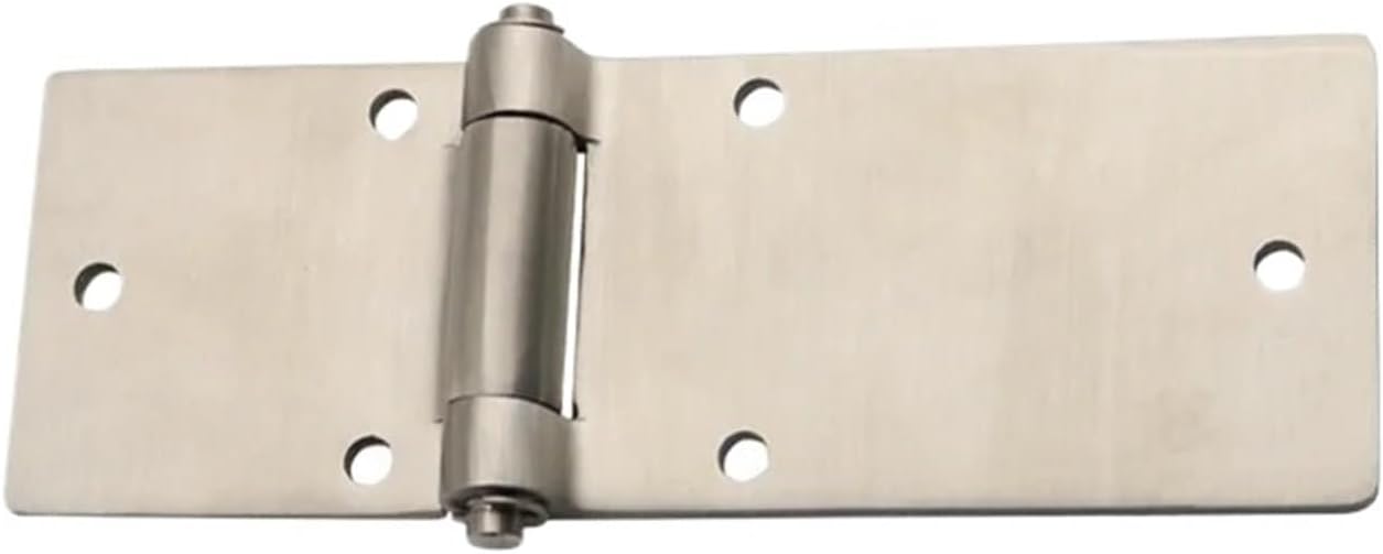 Mechanical Equipment Electrical Cabinets 304 Stainless Steel Non Perforated Welded Hinges 1Pcs