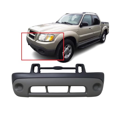 Image of FitParts For Ford Explorer Sport Trac 2001-2003 Front Bumper Cover