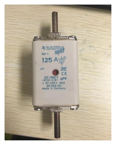 NH1 80A DC750V fusible de remplacement pour sécuriser un onduleur en panne - 2