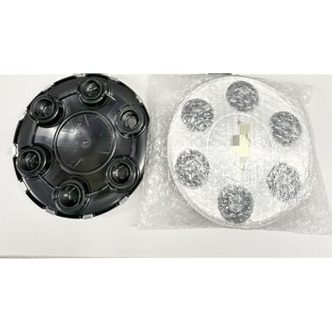 Moossi 1PCS Wheel Cap Center Caps Hub Caps, Brushed Forchevy Avalanche, 1500 Express, Silverado, Suburban, Tahoe Wheel Rim, Brushed #9595469 9596341, 69574125 Cover