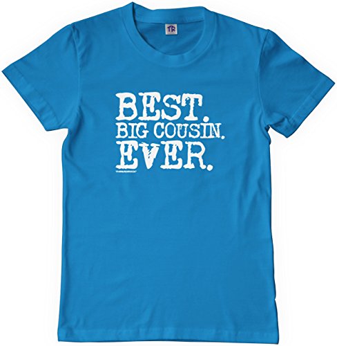 Threadrock Big Girls' Best Big Cousin Ever Youth T-Shirt