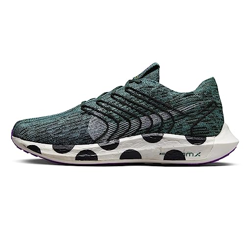 Image of Men's Pegasus Turbo Flyknit Next Nature (300 - Mineral Teal /Light Silver /Black)
