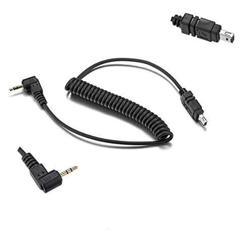 HTBMALL 2.5mm-N3 Camera Remote Control Shutter Release Cable Cord Cover