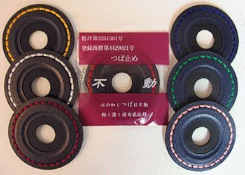 Amazon | 【剣道具 竹刀用鍔・鍔止】 不動鍔止め（大