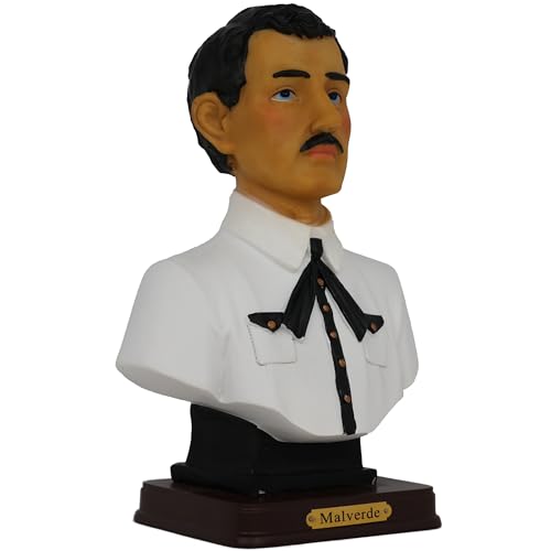 Figura de Resina Malverde Ángel 8 pulgadas miniatura 2