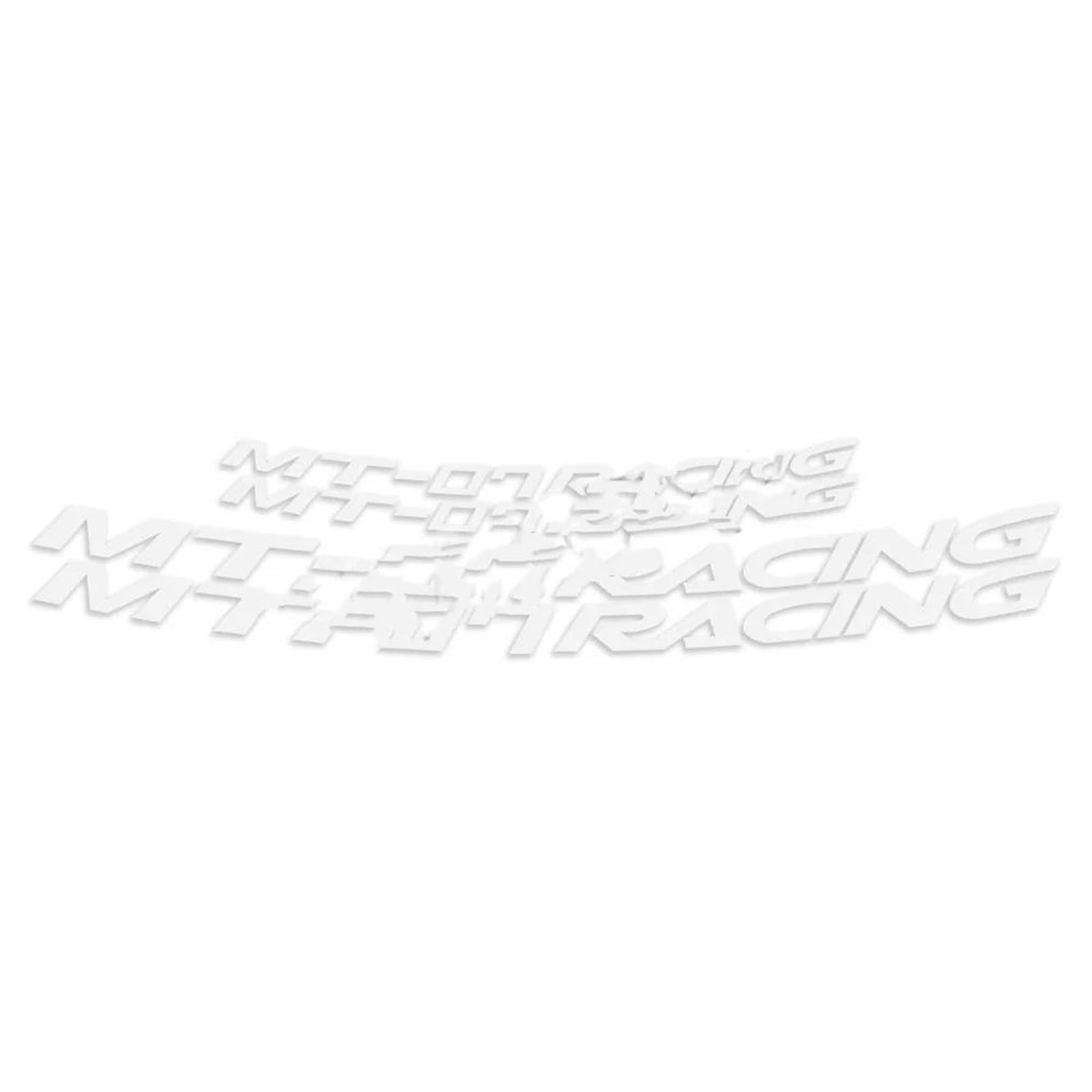 Motorcycle Wheel Sticker Hub Decals Rim Stripe Tape for Yamaha MT07 MT-07 Mt 07(Color6)