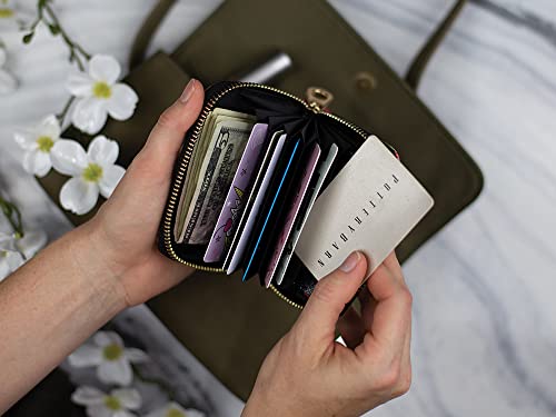 RFID Secure Armored Zipper Wallet by Laurel Burch (Fantasticats)2