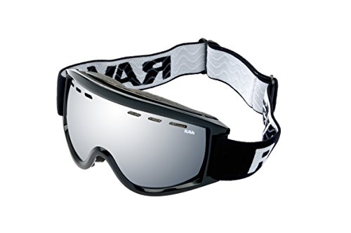 Gafas de esquí Ravs cristales plata tipo espejo y doble cristal