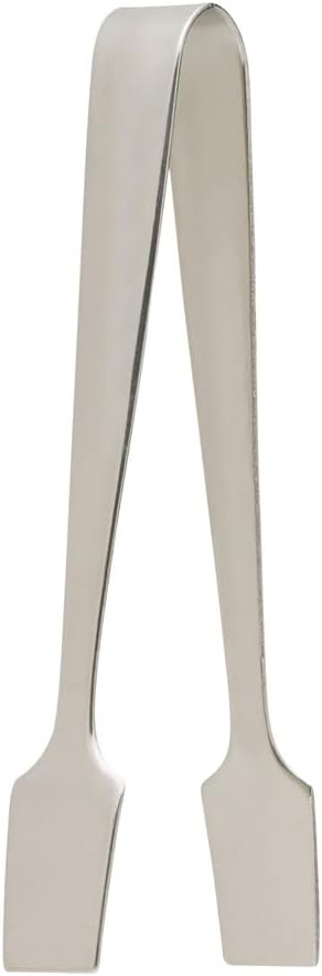 4-Inch Stainless Steel Sugar Cube Serving Tongs