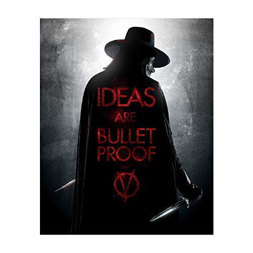 Noir Gallery Tv Movies V for Vendetta 8" x 10" Unframed Art Print