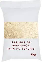 Farinha de Mandioca Fina do Sergipe, Tradicional, 1kg