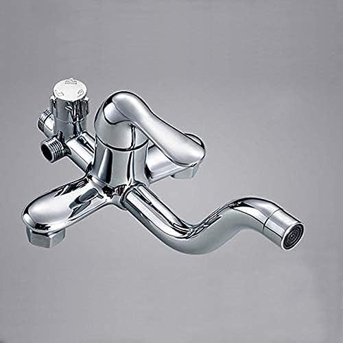 Ensemble de douche Plume de haute qualité en finition chrome éclatant - 5
