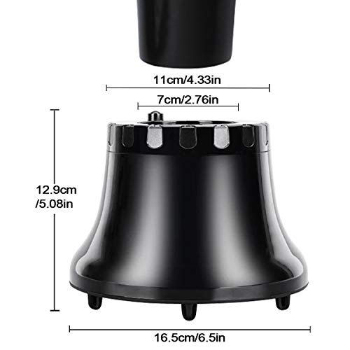 Uucolor Universal Hair Diffuser Suitable For 1.4 In To 2.6 In Adjustable Hair Dryer Diffuser Nozzle For Curly Or Wavy Hair Styling #TOP3