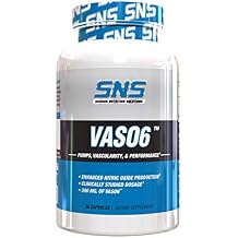 Serious Nutrition Solution Vas06, White, 30 Count