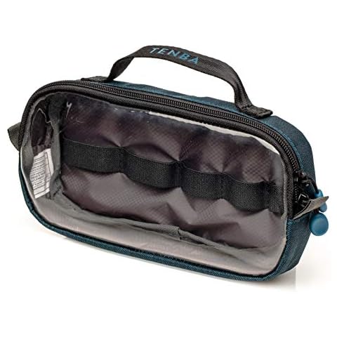 Tenba Tools Cable Pouch 4 - Blue (636-642) Cover