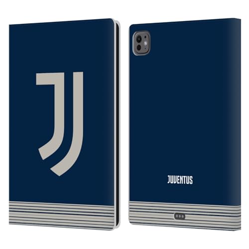 Head Case Designs Officially Licensed Juventus Football Club Away 2020/21 Match Kit Leather Book Wallet Case Cover Compatible with Apple iPad Pro 11 M4 2024