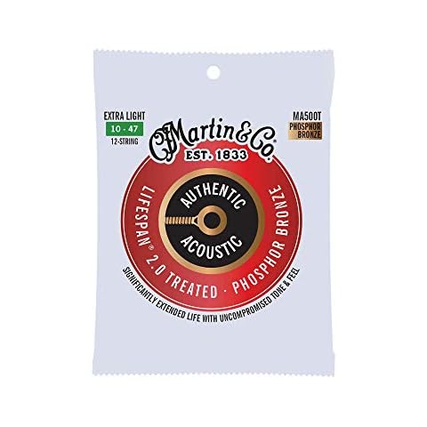 Cuerdas Martin MA170 de bronce fósforo Cover