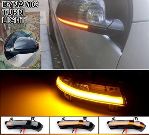 Clignotant LED Dynamique pour Sécuriser vos Trajets en Golf 5 - 3