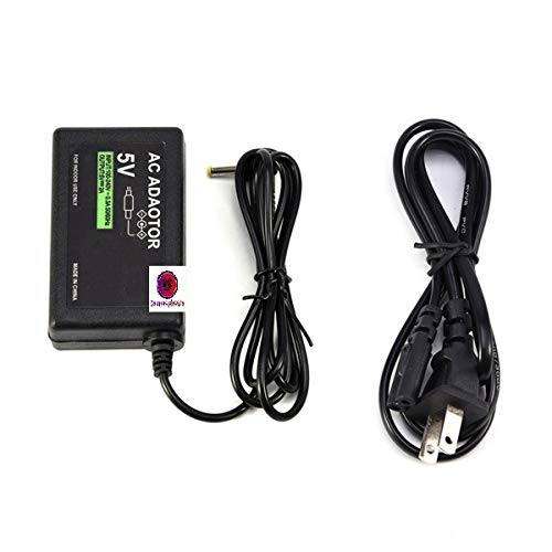 Gamenophobia PSP Power Charger AC Adapter for All PSP - 5V 2A for PSP 1000 2000 3000 E1004 (B08DHT5TK3) Amazon Price History, Amazon Price Tracker