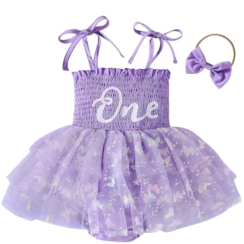 ChuYuKu Toddler Baby Girl Tutu Dresses 1st Birthday Tulle Dress Summer Princess Photo Shoot Cake Smash Outfits Gifts