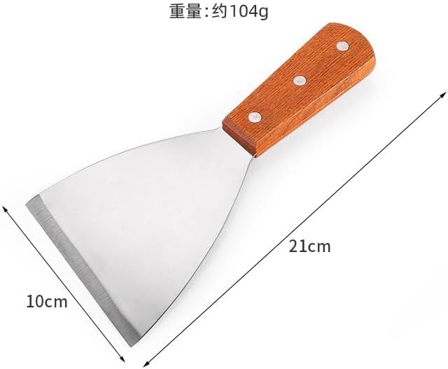 Amazon | へらターナー バーベキュー BBQ用 鉄板焼ヘラ ビーフ