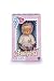 Barriguitas- Figura individual vestido blanco (Famosa 700015556)