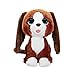 FurReal Howlin' Howie Interactive Plush Pet Toy, 25+ Sound-&-Motion Combinations, Ages 4 & Up