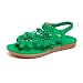 Imagen de Sandalias Mujer Menorquinas Plastico De Goma para Playa Anchas Esparto Hippies Zapatos Tacon Ancho Cross Cuñas Transparentes Vestir Comodas Piscina Sport Comodos Planas Esparteñas
