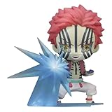 Furyu Demon Slayer: Kimetsu no Yaiba estatuilla PVC Hold Akaza 7 cm