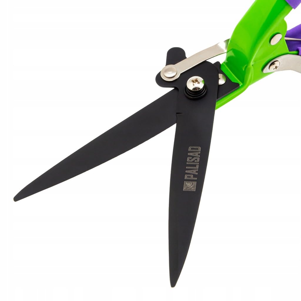 Palisad Nozyce do trawy 310 mm, metalowe gumowane uchwyty