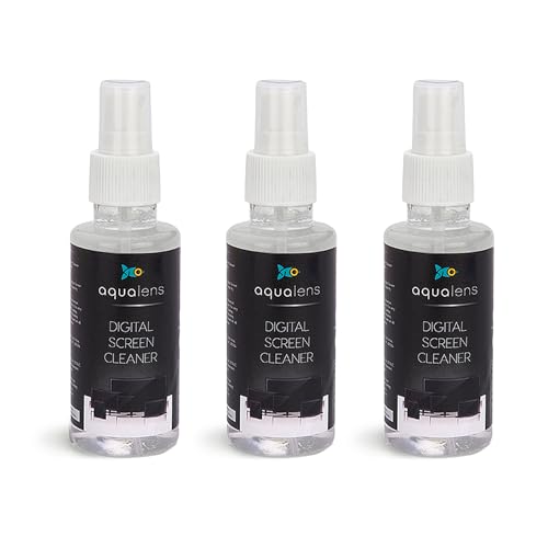 Image of Aqualens Digital Lens Cleaner for all devices DSLR Camera, Laptop, TV, Mobile phone Pack of 3 (100ml Each)