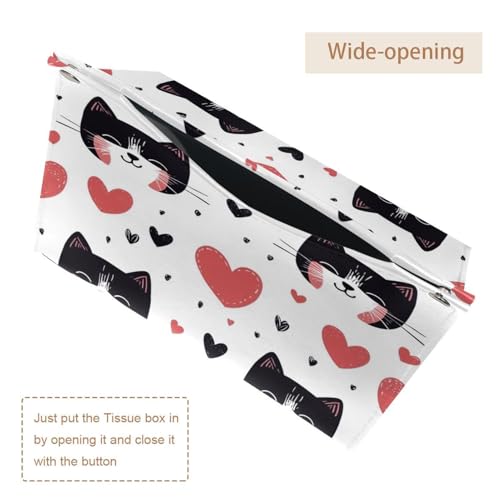 Porte-mouchoirs chat mignon boîte décorative pour adoucir votre intérieur