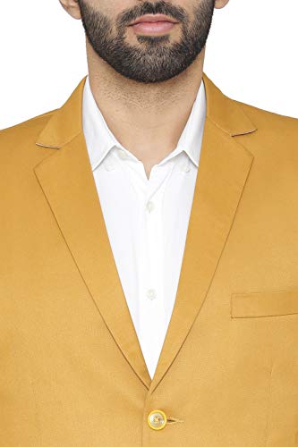Image of WINTAGE Men's Polyester Cotton and Evening 2 Pc Suit