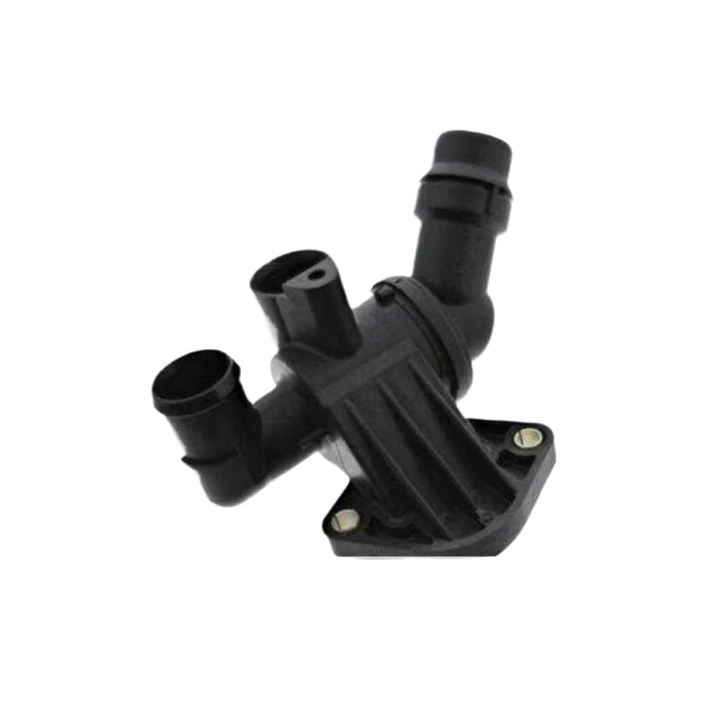 Engine Coolant Thermostat Compatible With A4 B7 2004–2009 A6 C6 2005–2011 TT 2006–2010 SEAT Exeo 2009–2013 2.0 TFSI