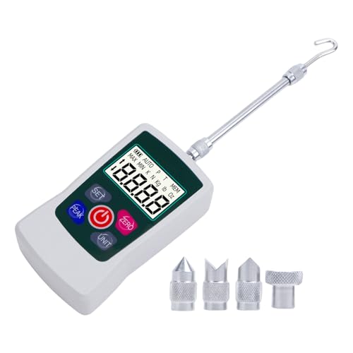 Multiple Unit Digital Force Gauges Accurate Measurement Gauges Simple to Operate ABS for Engineers & Technician Engineering Measurement Device