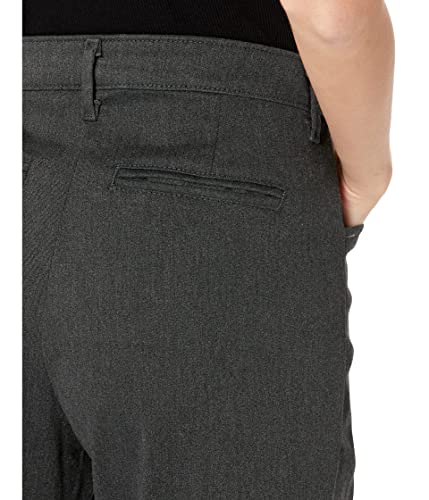 Lee Relaxed Fit Straight Leg Pants Charcoal Heather 4 L3
