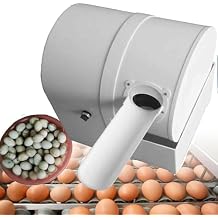 Automatic Egg Egg Washer, Electric Egg Washing Machine for Fresh Eggs, Commercial Egg Cleaning, 2300 Pieces/Hour Chicken, Duck, Goose Egg, Small Egg Cleaner Brush Machine Tool