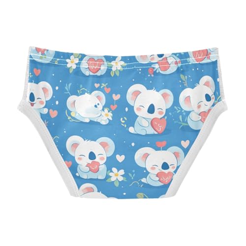Koala Cutoddler Boys Cotton Athletic Underwear Cute Children Undies2