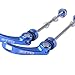 Bicycle Skewers Ultralight Quick Release Skewers for MTB Road Bike 1 Pair (Blue)