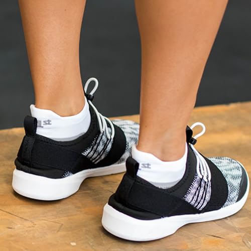 OS1st FS4 Plantar Fasciitis No Show Socks relieves plantar fasciitis, heel/arch pain and improves circulation - Thumbnail 7