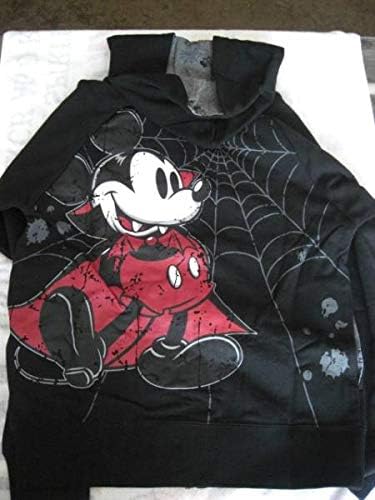 Amazon Co Jp ディズニーリゾート ハロウィン15 パーカー ヴァンパイア 男性 メンズ ｓサイズ ミッキー 黒 服 ファッション小物