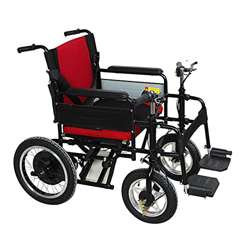 ALGFree-Sun Sonnensegel Behindert Elektrische RollstüHle Rollstuhl Alten Wagen Falten Rollstuhl Faltbar Aluminiumlegierung Multifunktion Roller (Color : A) Cover