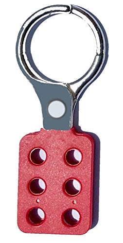 Image of Lockout tagout hasp 10 Pack